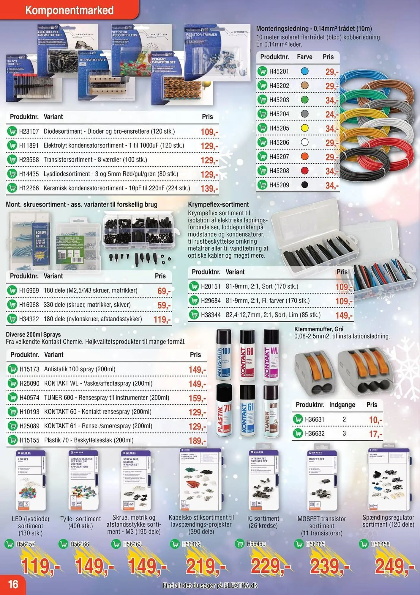Elextra tilbudsavis Gyldig indtil 24. november - 31. marts 2024 - tilbudsavis side 16