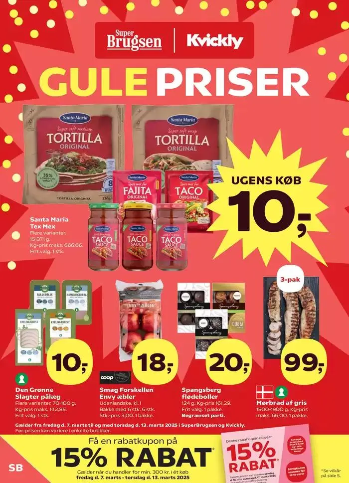 Gule Priser ! - 1