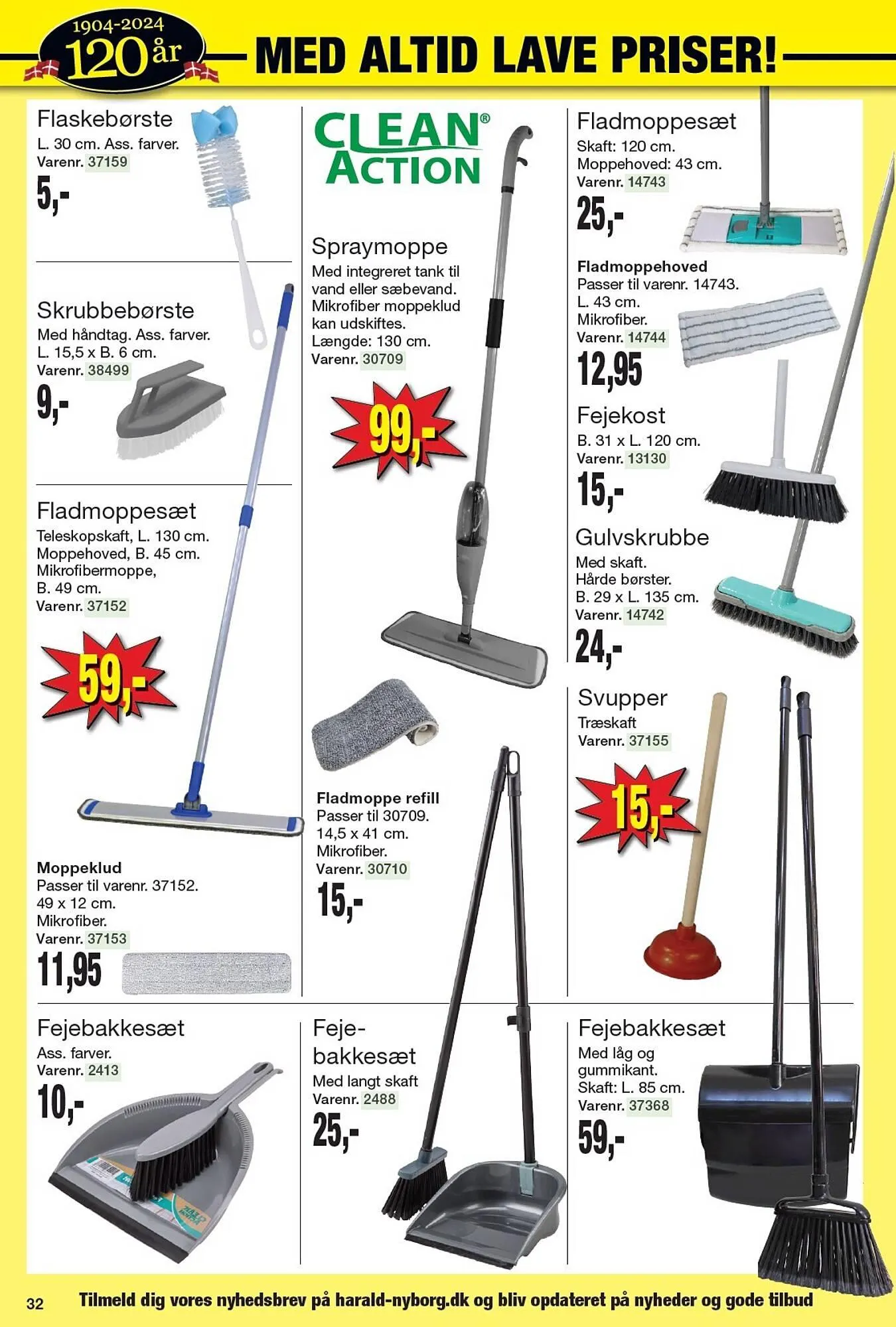 Harald Nyborg tilbudsavis Gyldig indtil 3. oktober - 9. oktober 2024 - tilbudsavis side 40