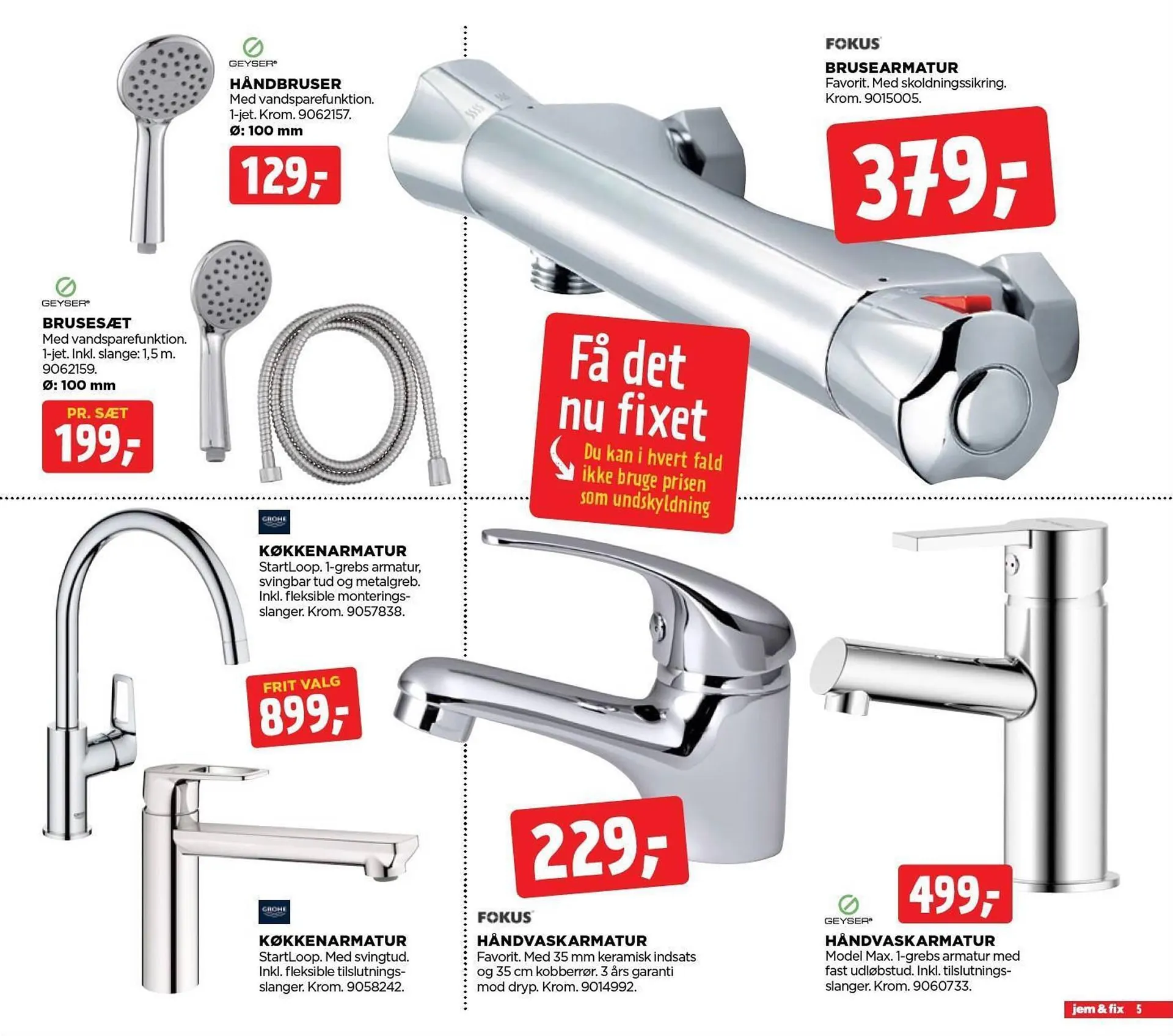 jem & fix tilbudsavis Gyldig indtil 3. september - 9. september 2023 - tilbudsavis side 5