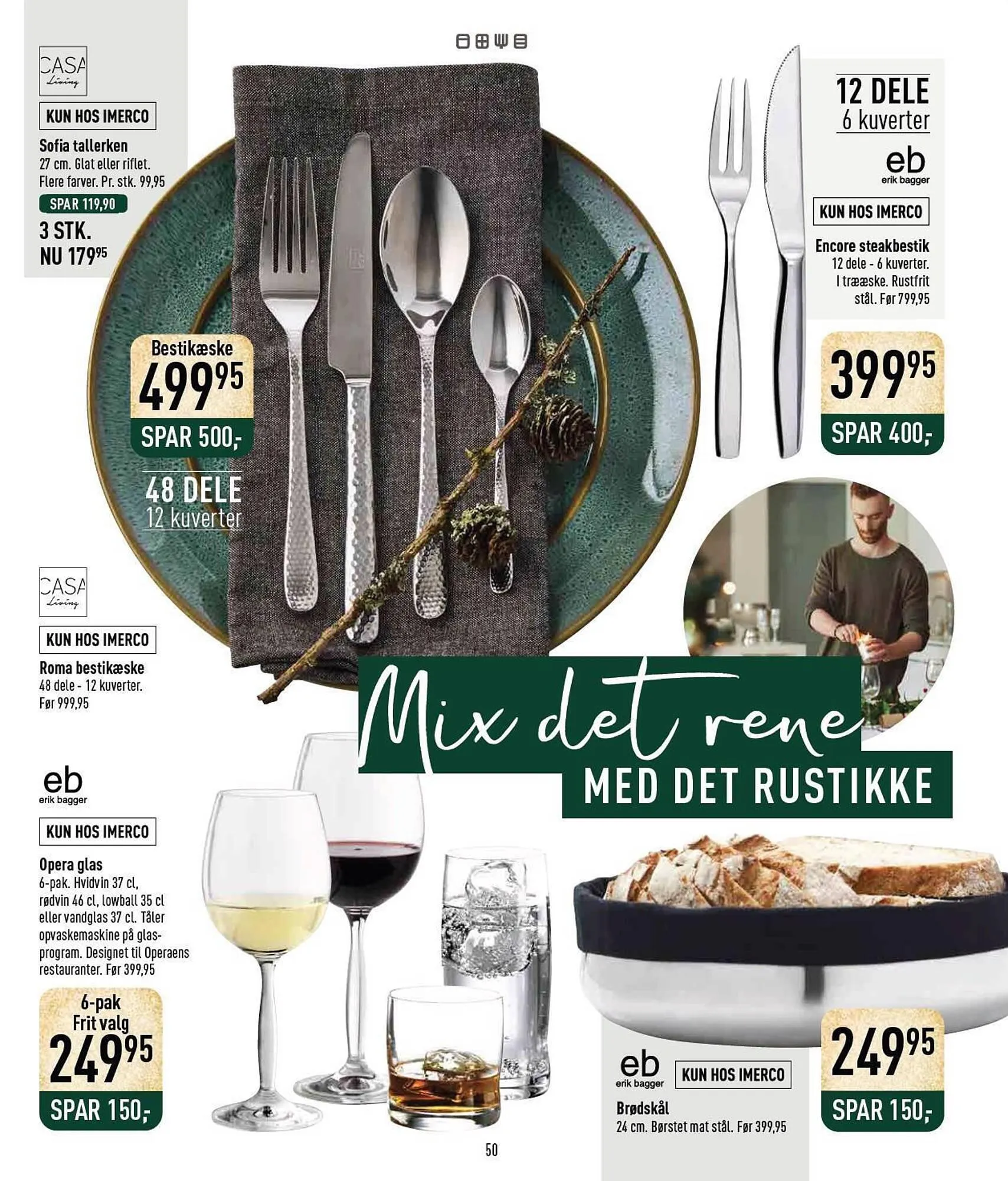 Imerco tilbudsavis Gyldig indtil 20. oktober - 23. december 2023 - tilbudsavis side 50