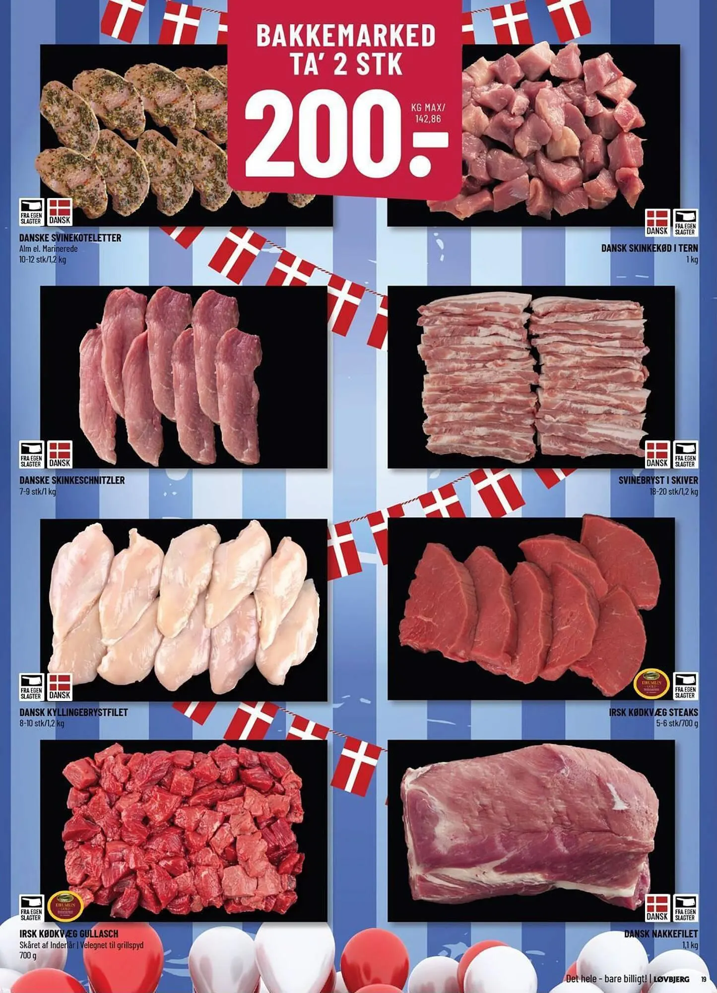 Løvbjerg tilbudsavis Gyldig indtil 8. september - 14. september 2023 - tilbudsavis side 19