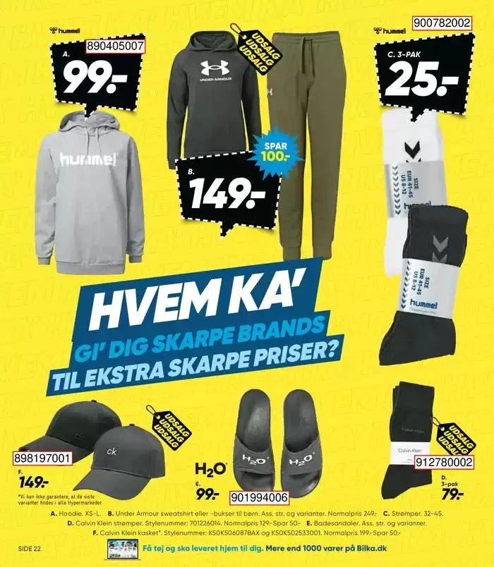 Bilka Tilbudsavis Gyldig indtil 25. januar - 8. februar 2025 - tilbudsavis side 34