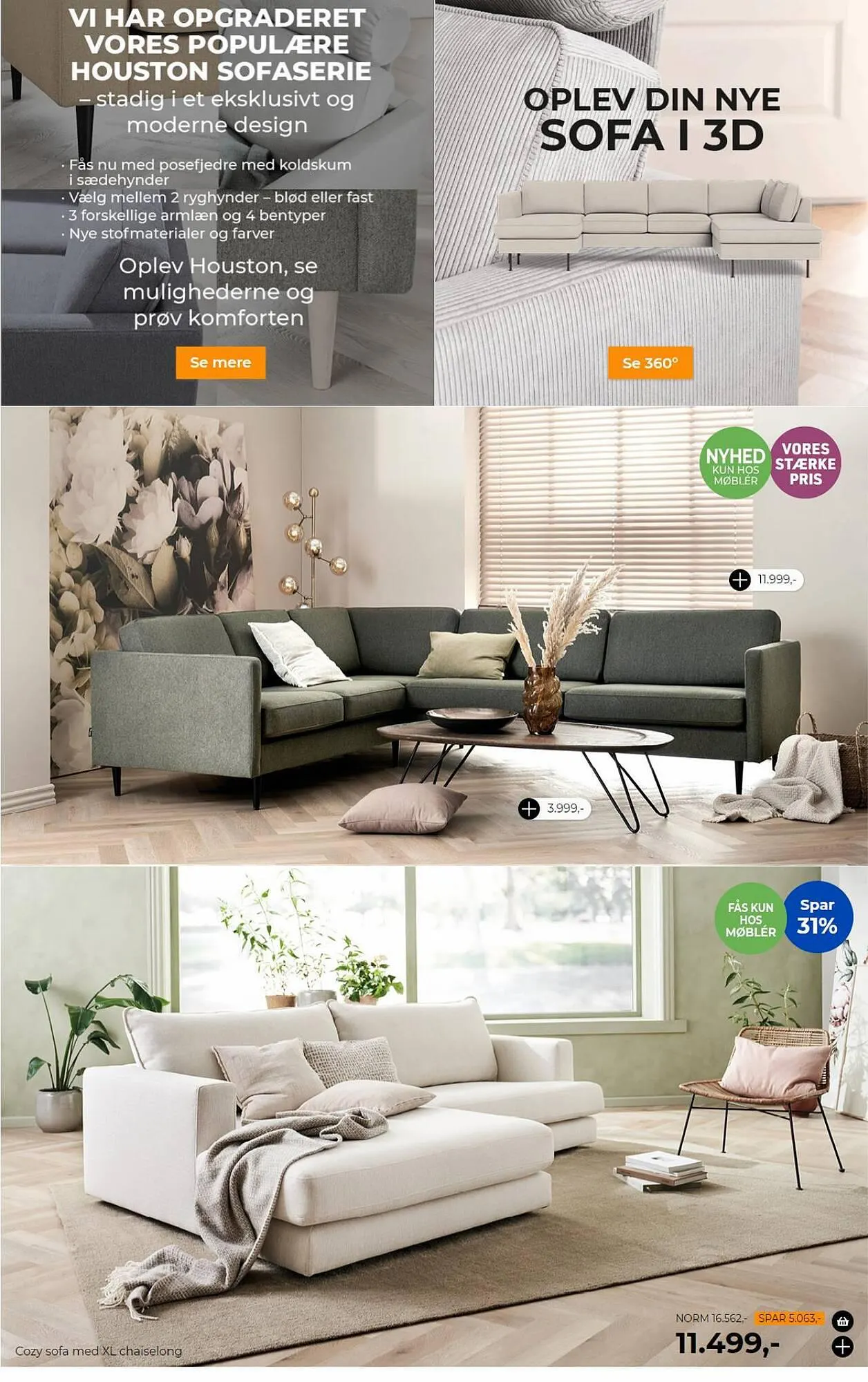 Møblér tilbudsavis Gyldig indtil 31. august - 6. september 2023 - tilbudsavis side 4