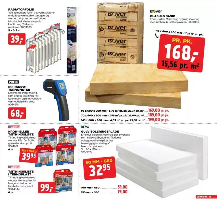 jem & fix Tilbudsavis Gyldig indtil 1. februar - 8. februar 2025 - tilbudsavis side 11