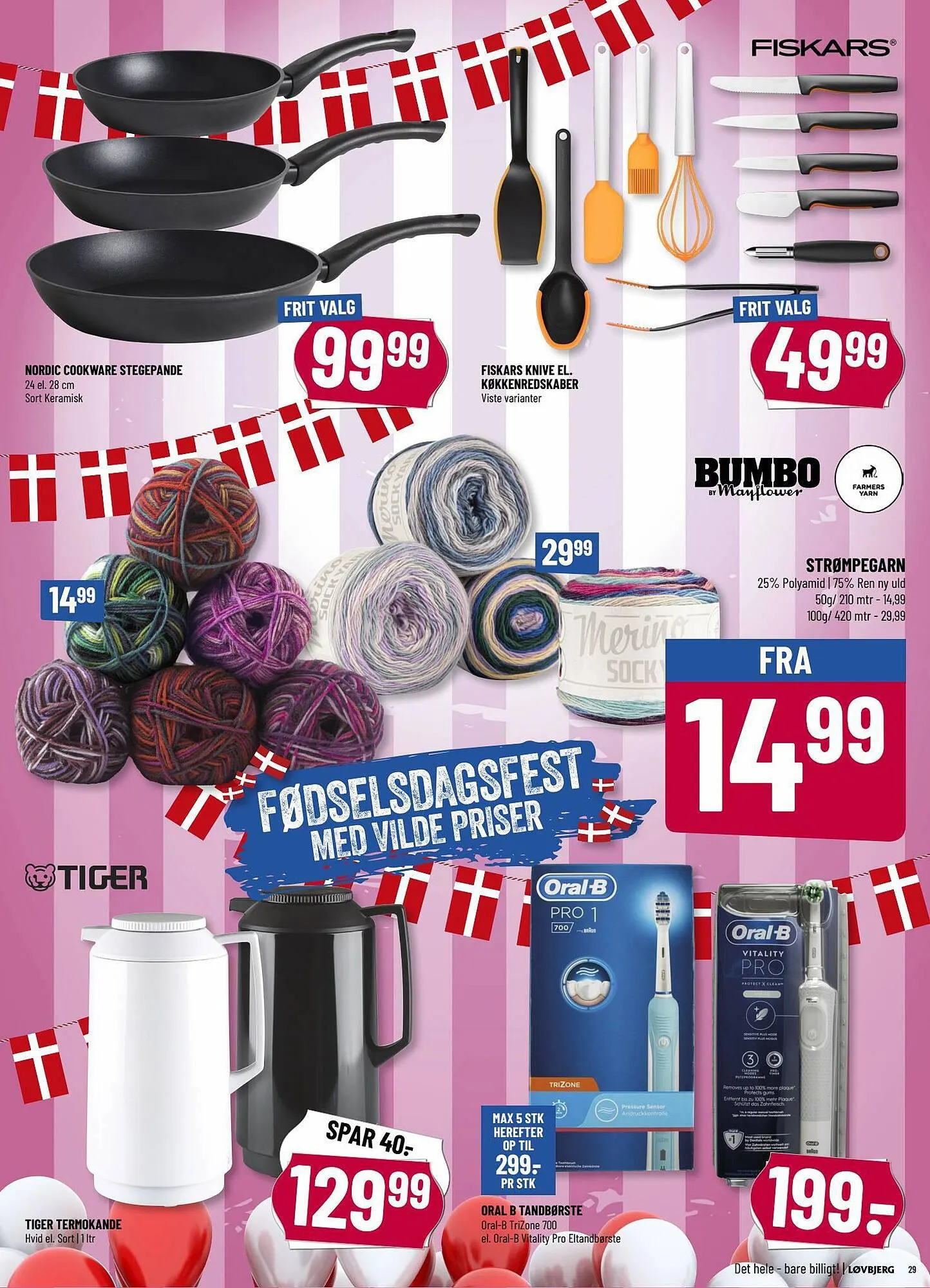 Løvbjerg tilbudsavis Gyldig indtil 22. september - 28. september 2023 - tilbudsavis side 31