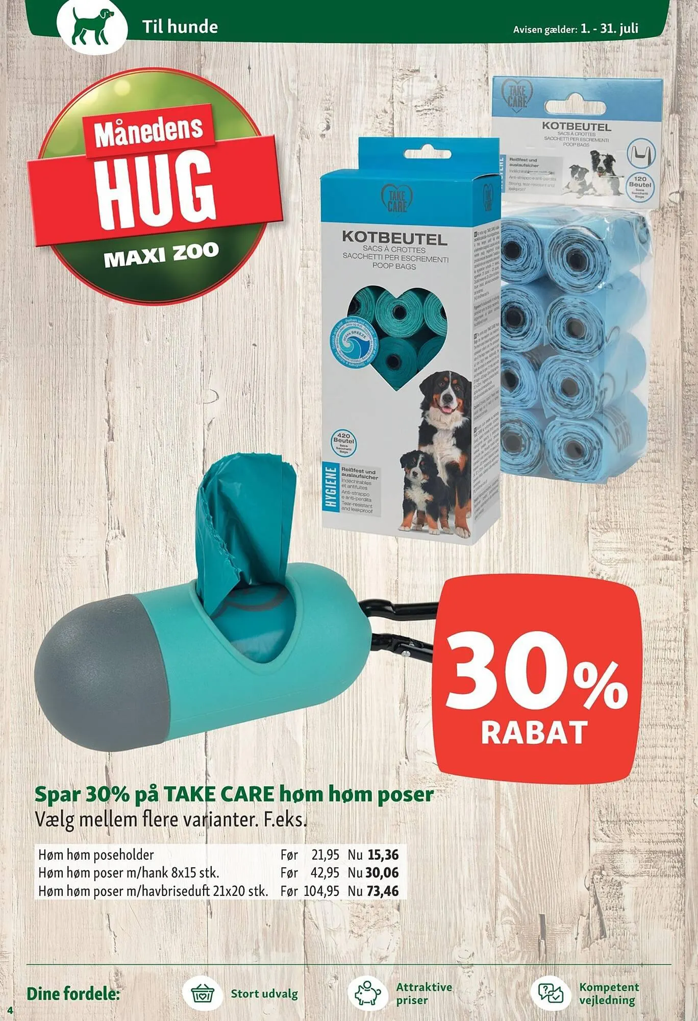 Maxi Zoo tilbudsavis Gyldig indtil 1. juli - 31. juli 2023 - tilbudsavis side 4