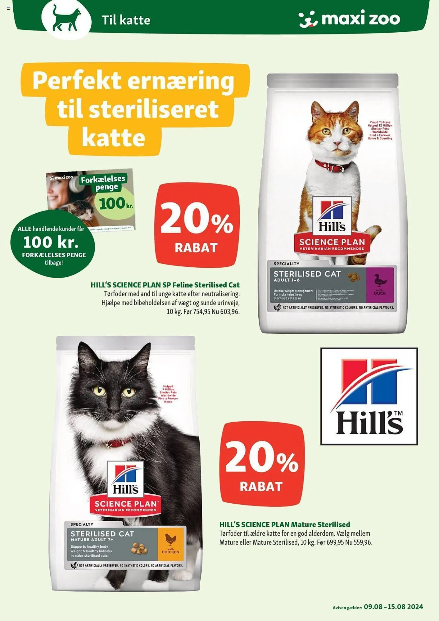 Maxi Zoo tilbudsavis Gyldig indtil 9. august - 15. august 2024 - tilbudsavis side 19