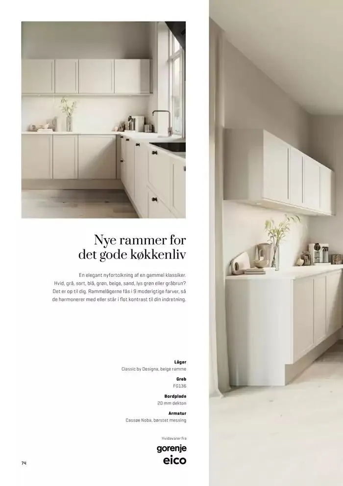 Køkken & bad. Gyldig indtil 10. december - 31. december 2025 - tilbudsavis side 74