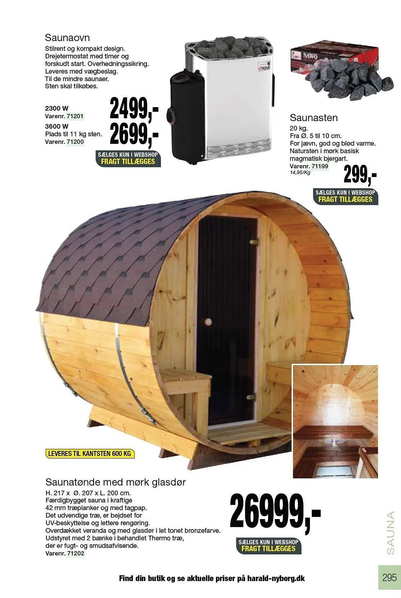 Harald Nyborg tilbudsavis Gyldig indtil 16. februar - 31. december 2023 - tilbudsavis side 295