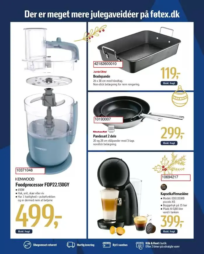 Føtex Tilbudsavis Gyldig indtil 18. november - 2. december 2024 - tilbudsavis side 56
