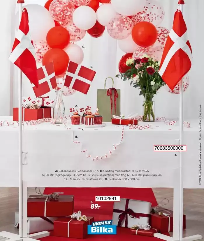 Fantastisk tilbud til alle kunder Gyldig indtil 23. oktober - 6. november 2024 - tilbudsavis side 45