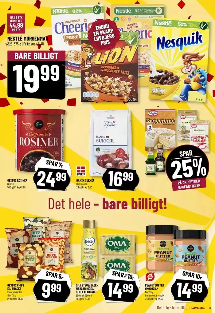 Løvbjerg Tilbudsavis Gyldig indtil 10. januar - 16. januar 2025 - tilbudsavis side 23