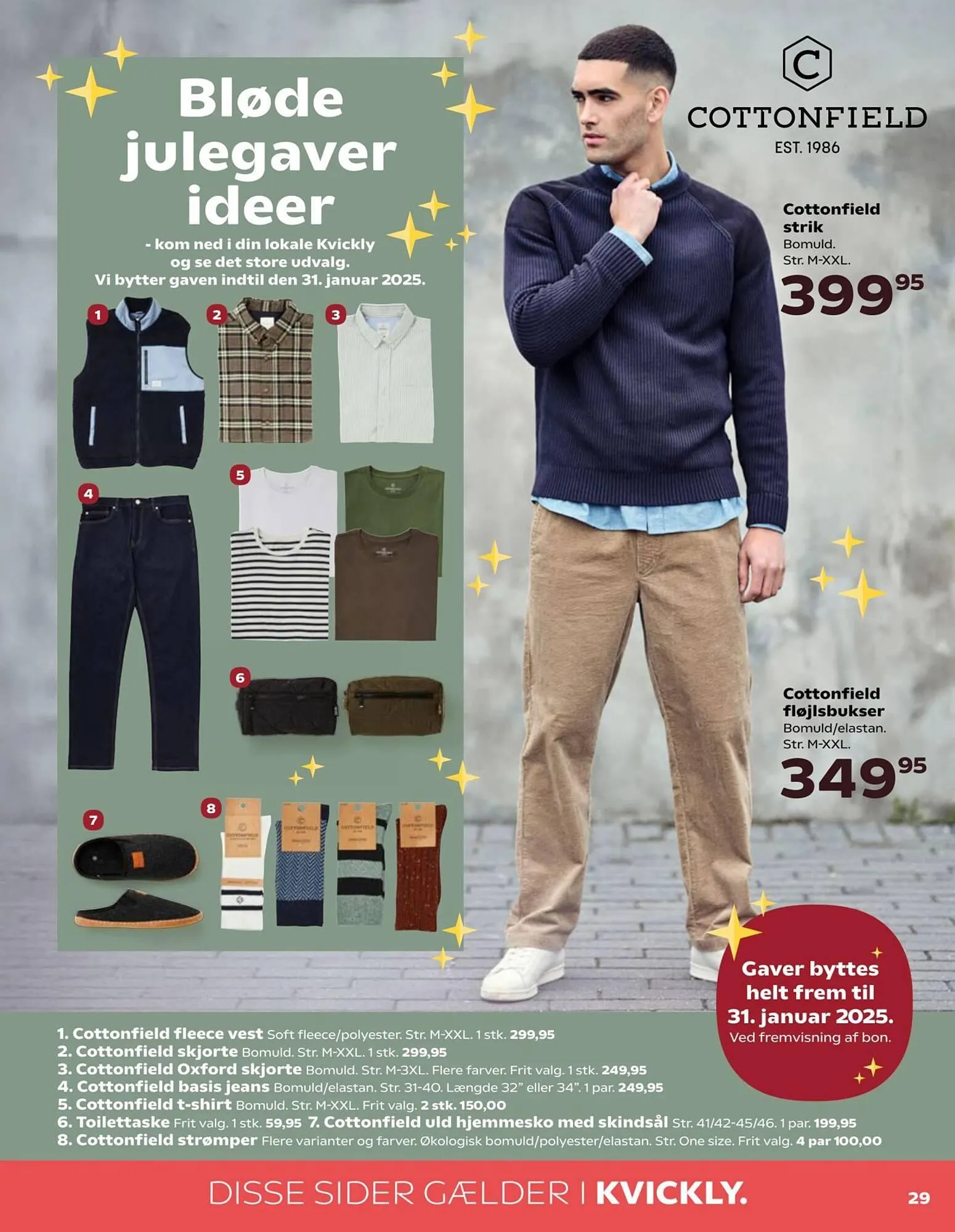 Kvickly tilbudsavis Gyldig indtil 5. december - 12. december 2024 - tilbudsavis side 31