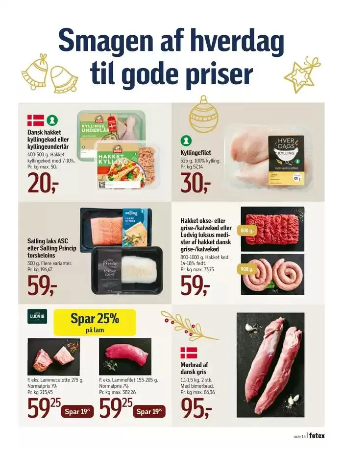 Føtex Tilbudsavis Gyldig indtil 18. november - 2. december 2024 - tilbudsavis side 18