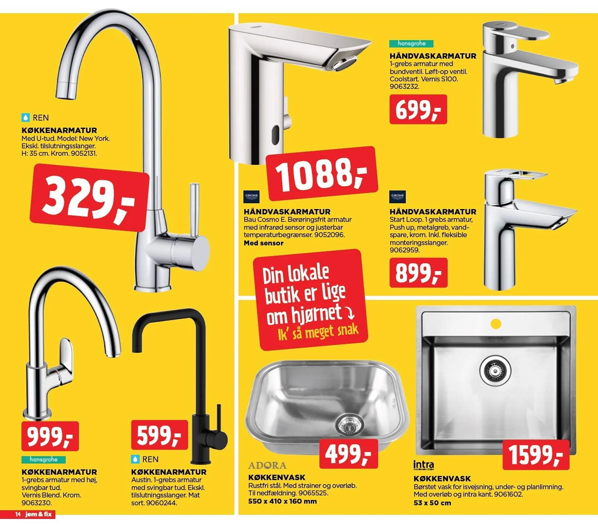 jem & fix tilbudsavis Gyldig indtil 6. oktober - 12. oktober 2024 - tilbudsavis side 14