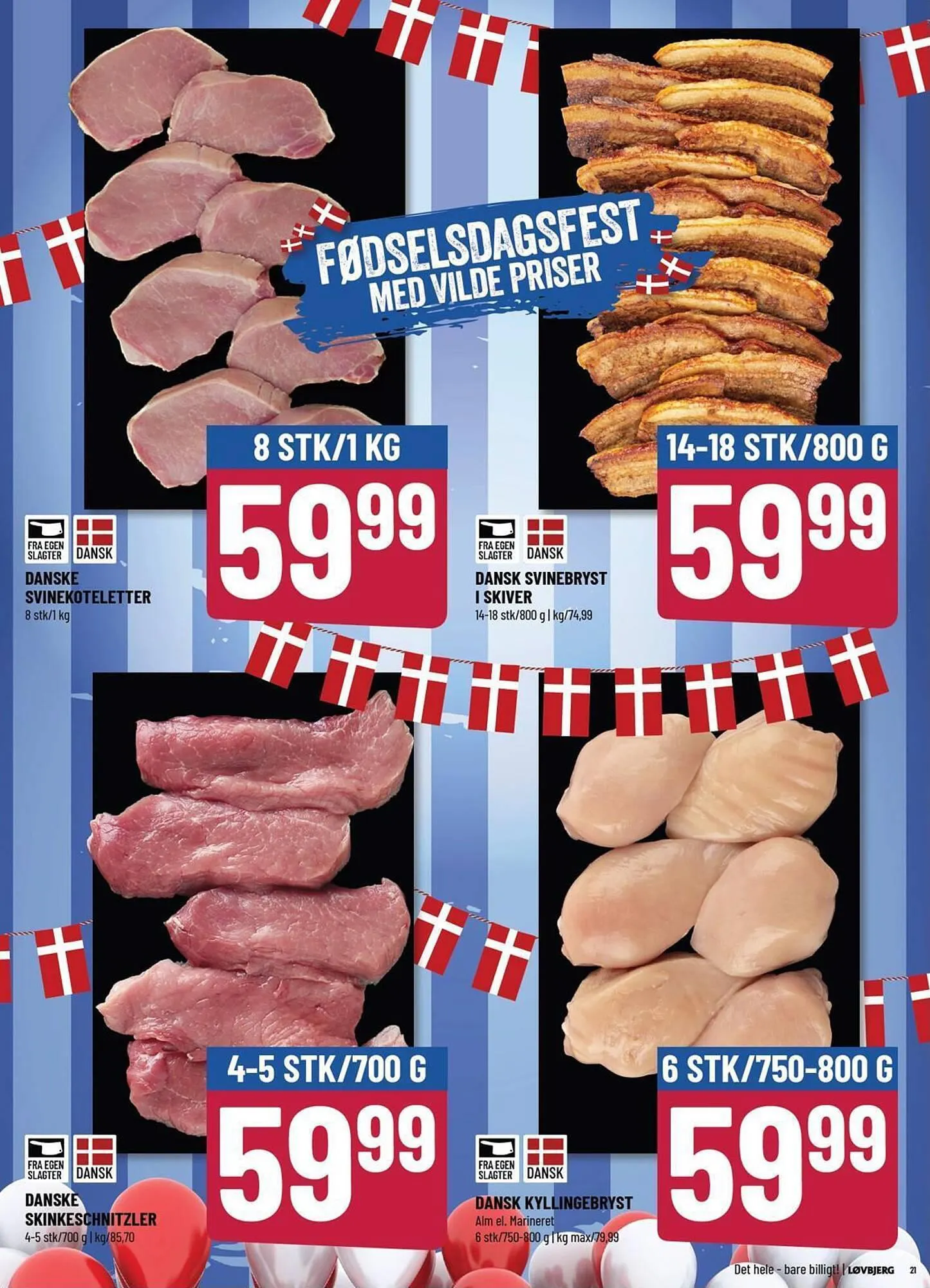 Løvbjerg tilbudsavis Gyldig indtil 15. september - 21. september 2023 - tilbudsavis side 21