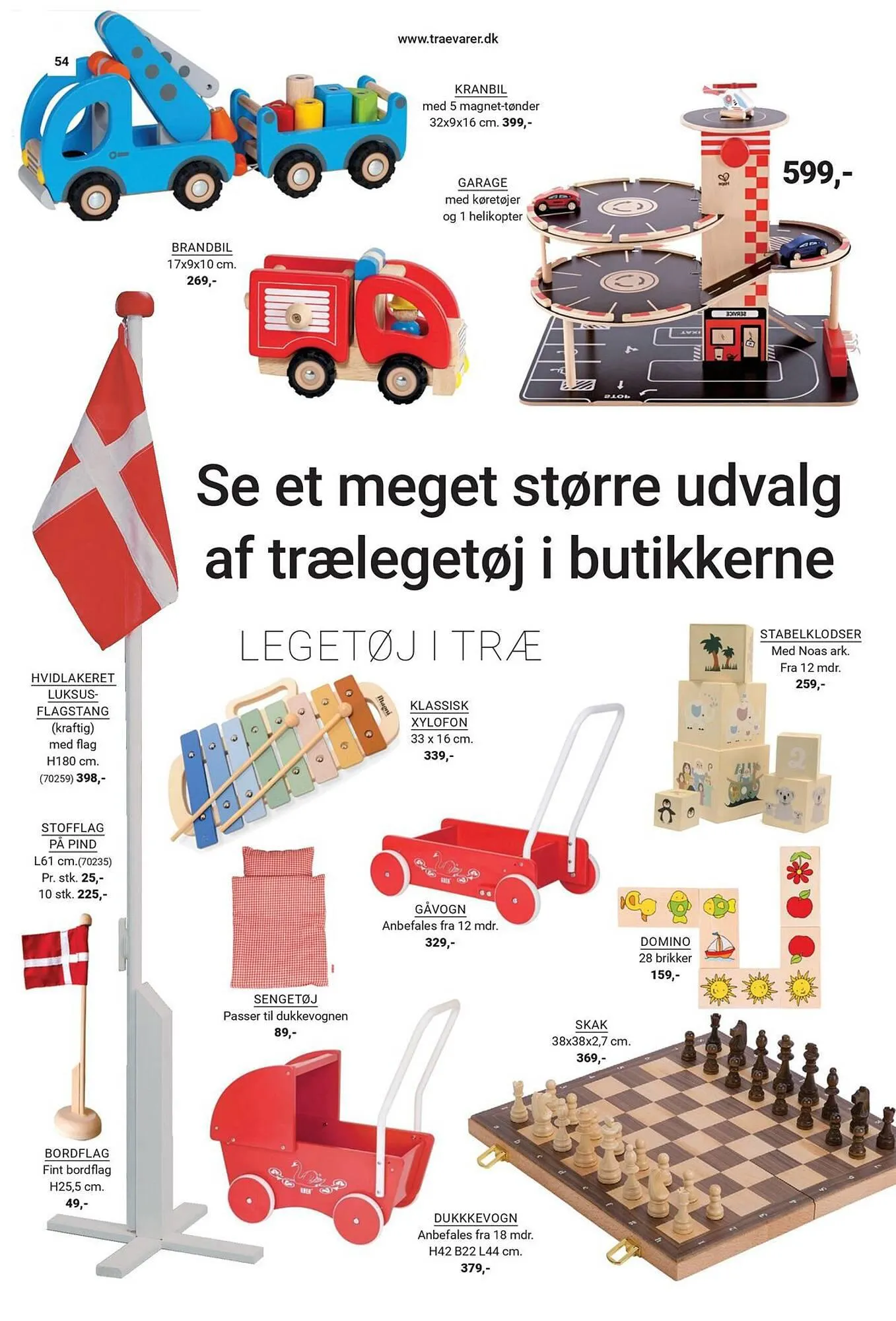 Trævarefabrikernes Udsalg tilbudsavis Gyldig indtil 18. januar - 31. december 2024 - tilbudsavis side 54