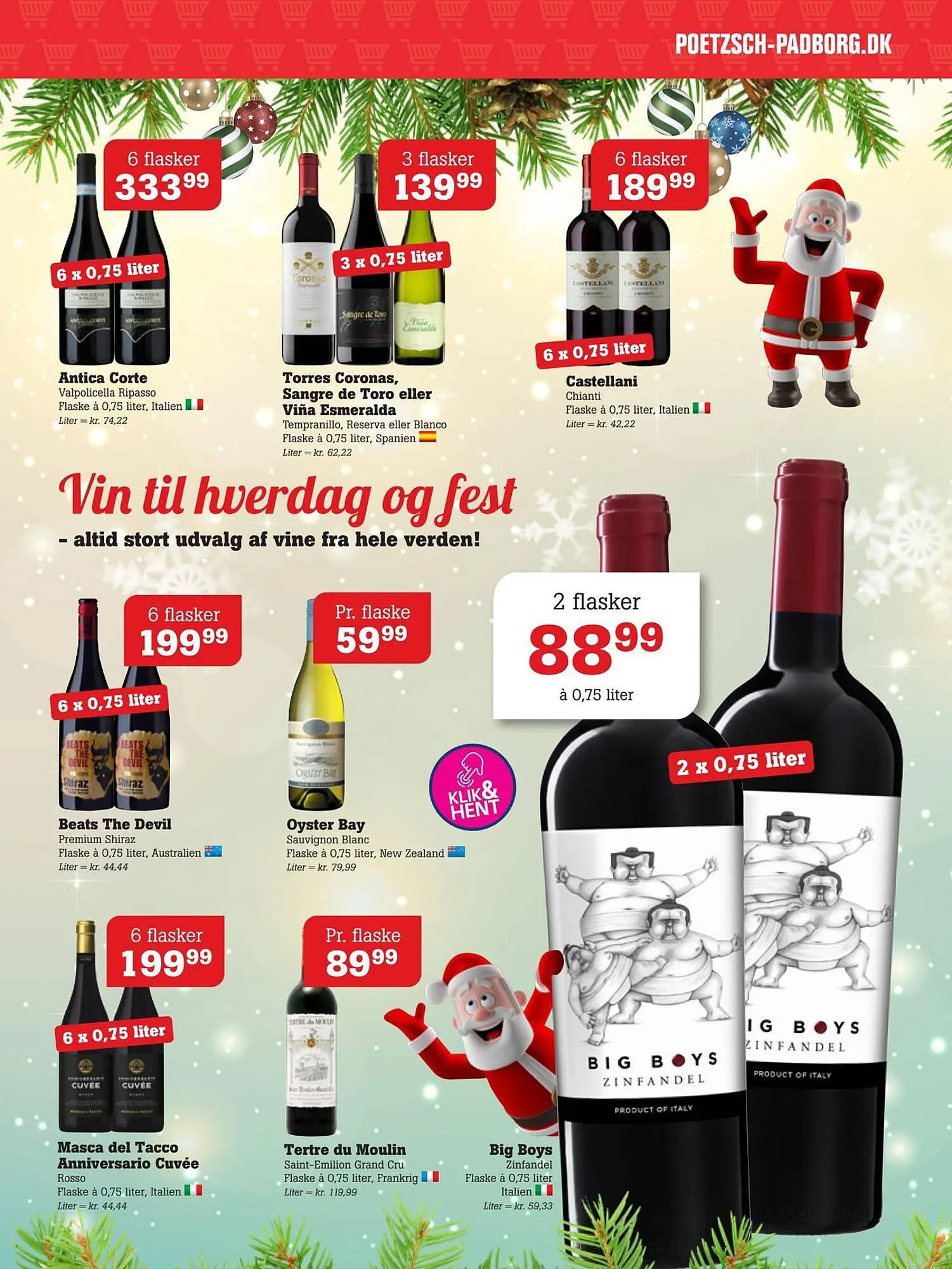 Poetzsch Padborg tilbudsavis Gyldig indtil 22. november - 13. december 2023 - tilbudsavis side 19