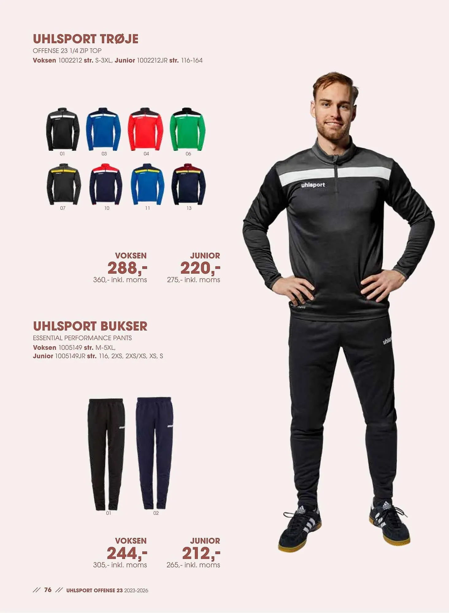 Sportigan tilbudsavis Gyldig indtil 21. februar - 31. december 2023 - tilbudsavis side 76