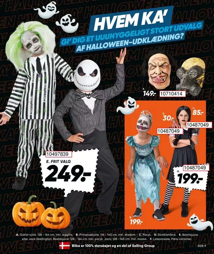 Fantastisk tilbud til alle kunder Gyldig indtil 23. oktober - 6. november 2024 - tilbudsavis side 15