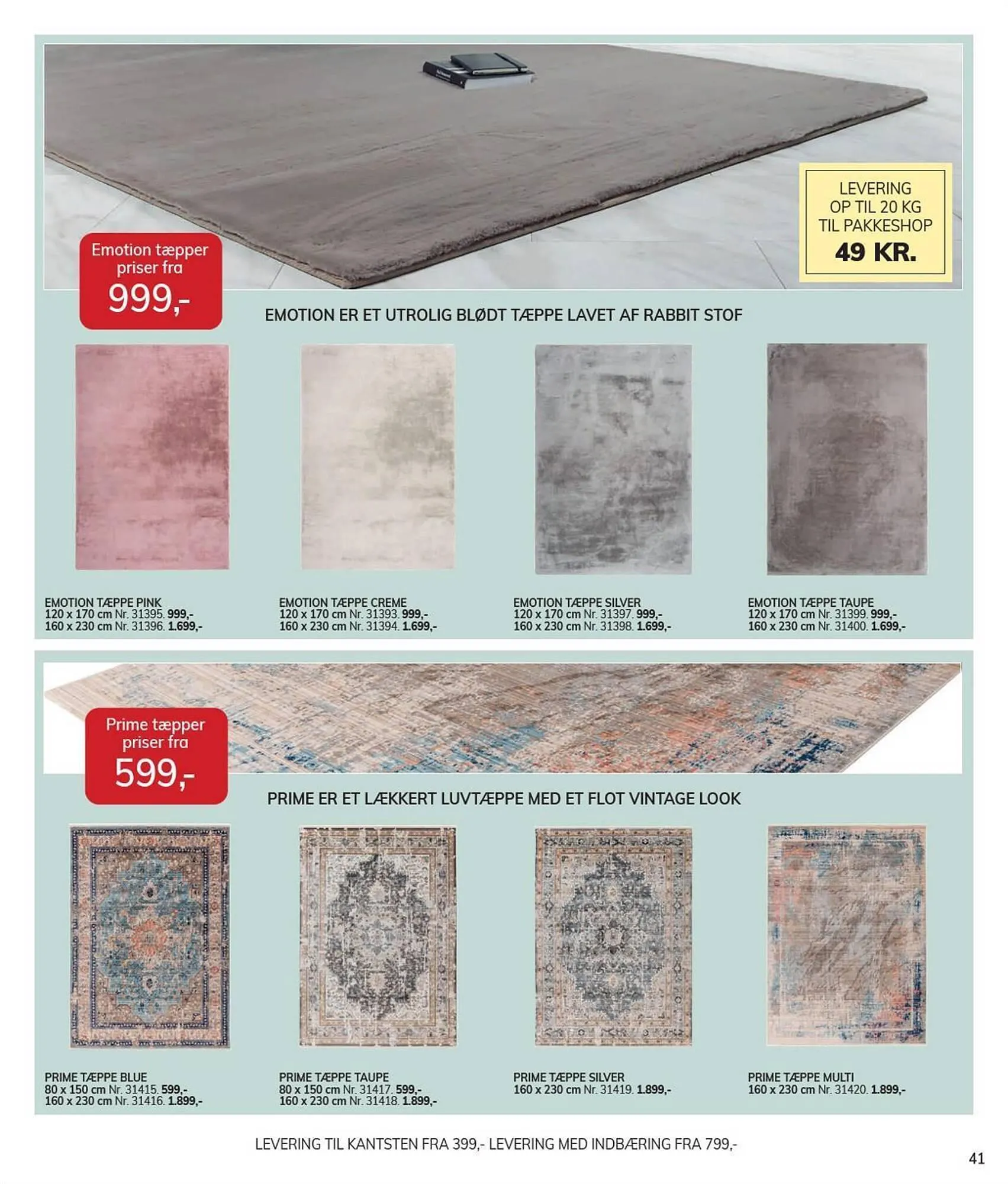 Daells Bolighus tilbudsavis Gyldig indtil 31. august - 13. september 2023 - tilbudsavis side 41