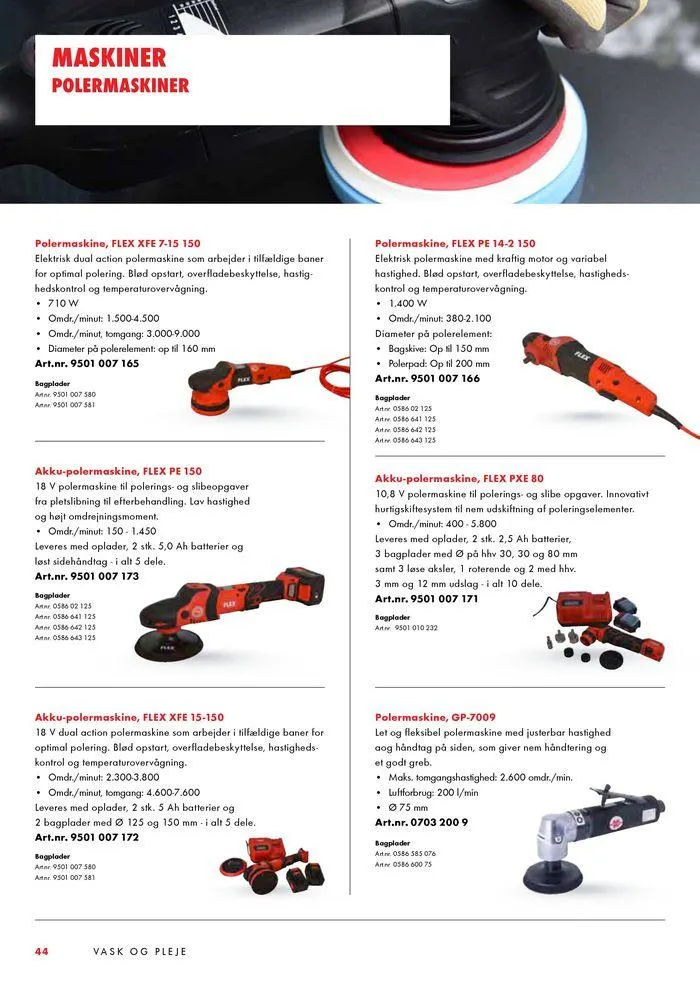 Auto & Cargo !! Gyldig indtil 4. juni - 30. juni 2024 - tilbudsavis side 44