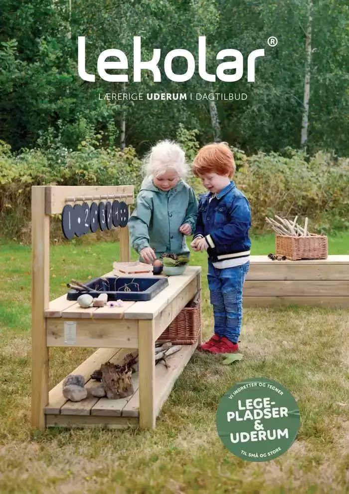 Lekolar Lærerige uderum i dagtilbud - 1