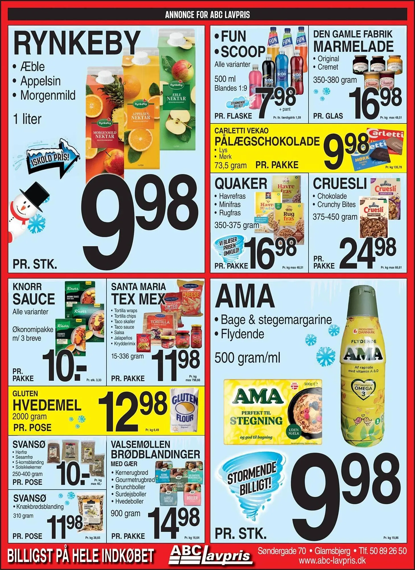 ABC Lavpris tilbudsavis Gyldig indtil 28. januar - 4. februar 2025 - tilbudsavis side 2