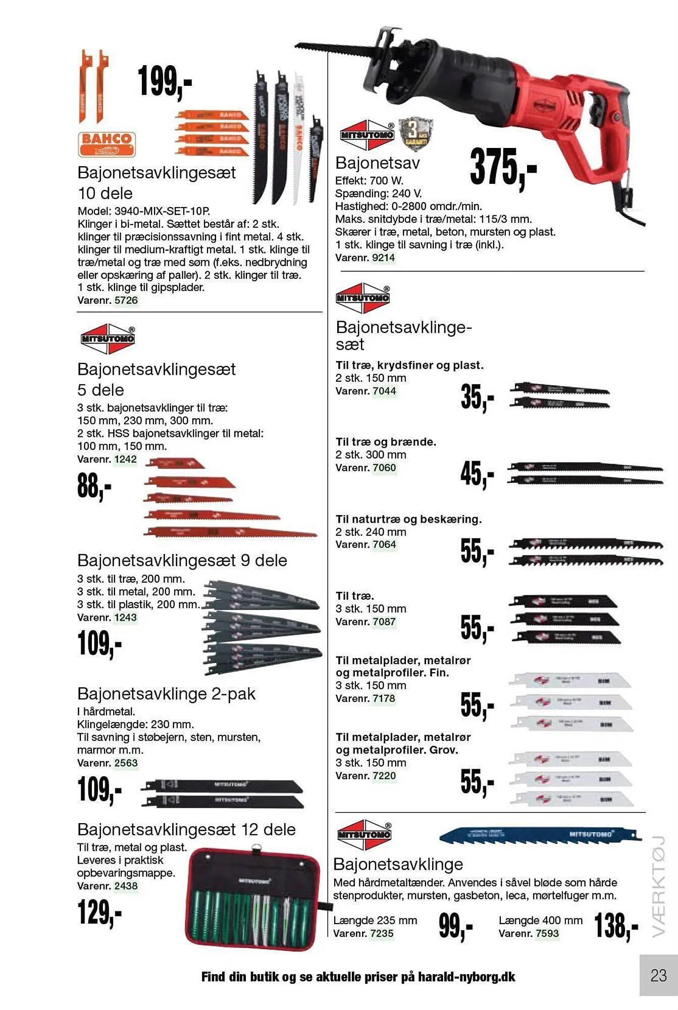 Harald Nyborg tilbudsavis Gyldig indtil 16. februar - 31. december 2023 - tilbudsavis side 23