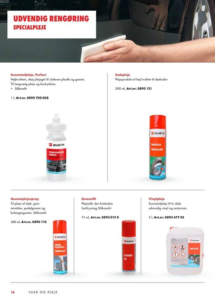 Auto & Cargo !! Gyldig indtil 4. juni - 30. juni 2024 - tilbudsavis side 16