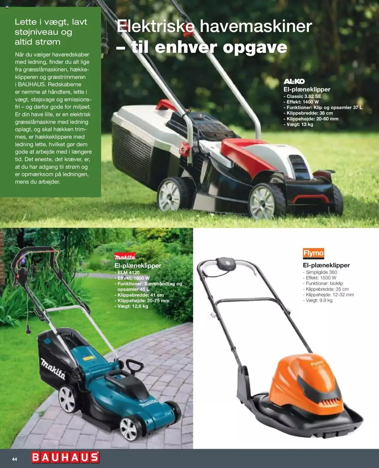 Bauhaus - Tilbudsavis Gyldig indtil 1. maj - 31. december 2023 - tilbudsavis side 44