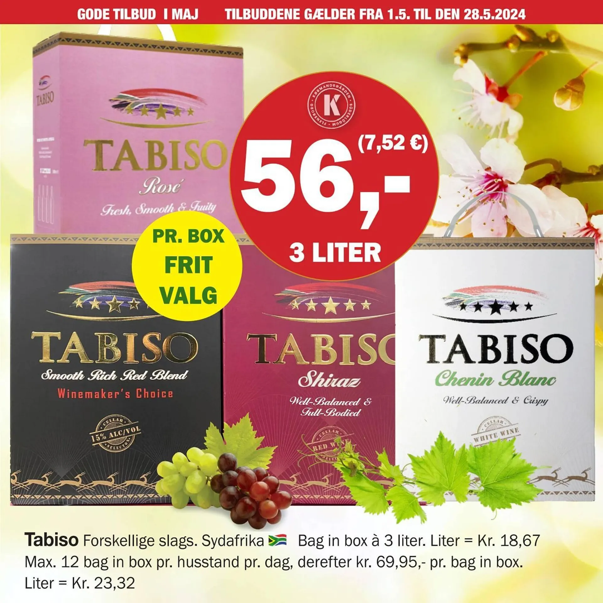 Købmandsgården tilbudsavis Gyldig indtil 30. april - 28. maj 2024 - tilbudsavis side 27