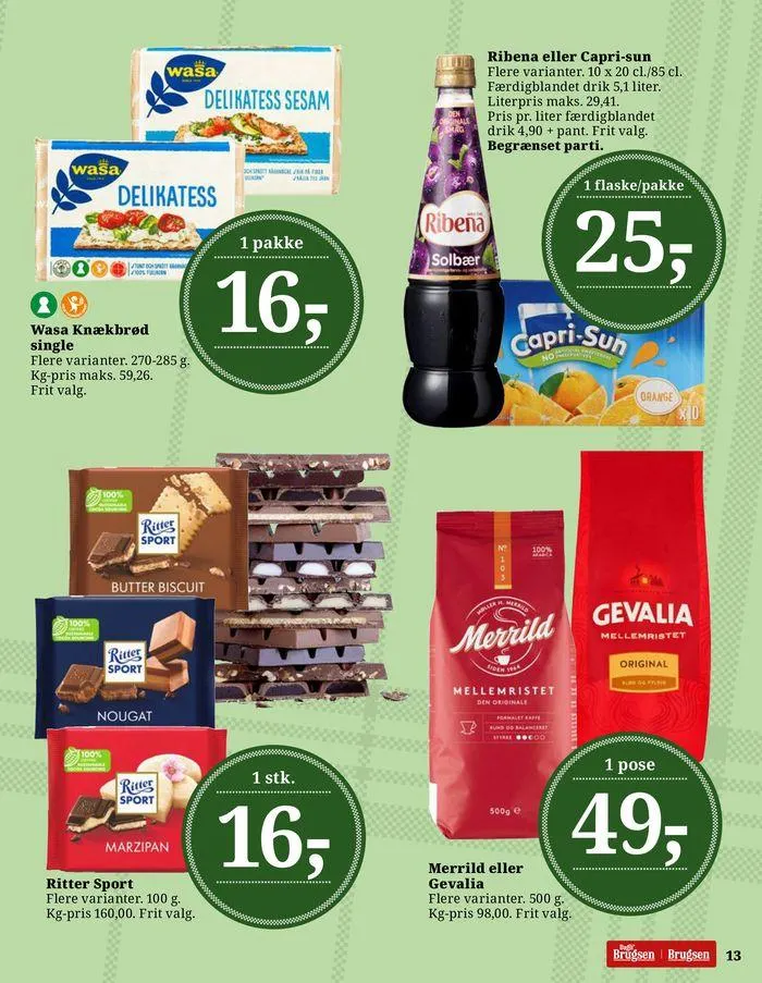 Dagli'Brugsen Tilbudsavis Gyldig indtil 1. august - 15. august 2024 - tilbudsavis side 15