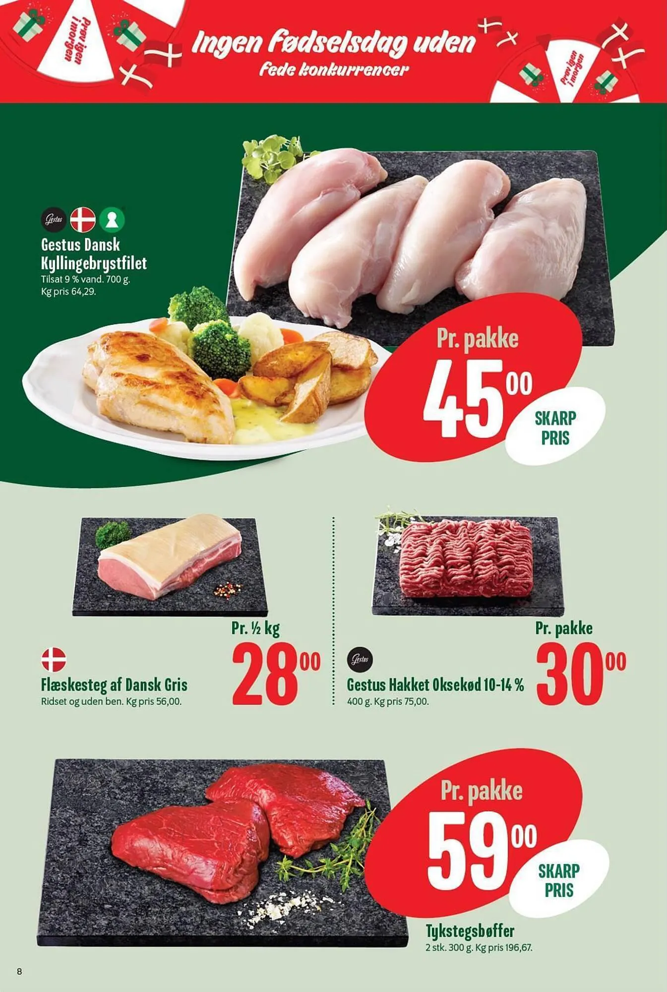 Min Købmand tilbudsavis Gyldig indtil 26. august - 1. september 2023 - tilbudsavis side 8