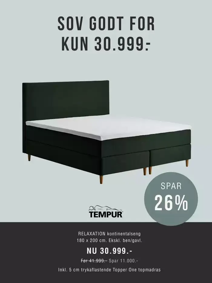 Fantastiske rabatter på udvalgte produkter Gyldig indtil 30. september - 14. oktober 2024 - tilbudsavis side 11