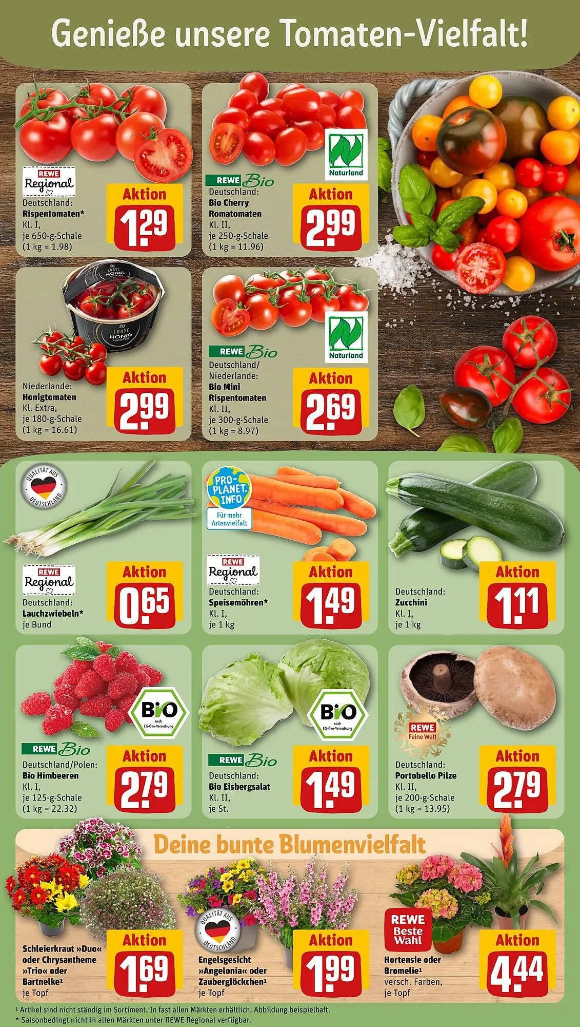 REWE tilbudsavis Gyldig indtil 17. juli - 22. juli 2023 - tilbudsavis side 5