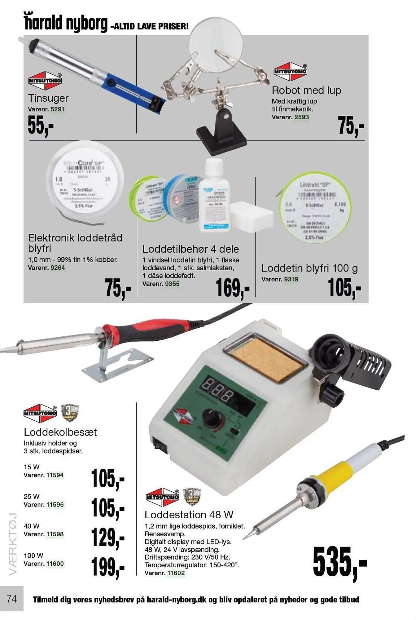 Harald Nyborg tilbudsavis Gyldig indtil 16. februar - 31. december 2023 - tilbudsavis side 74