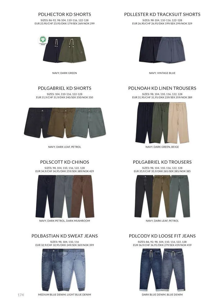 SPRING/SUMMER24 Gyldig indtil 1. marts - 31. august 2024 - tilbudsavis side 174