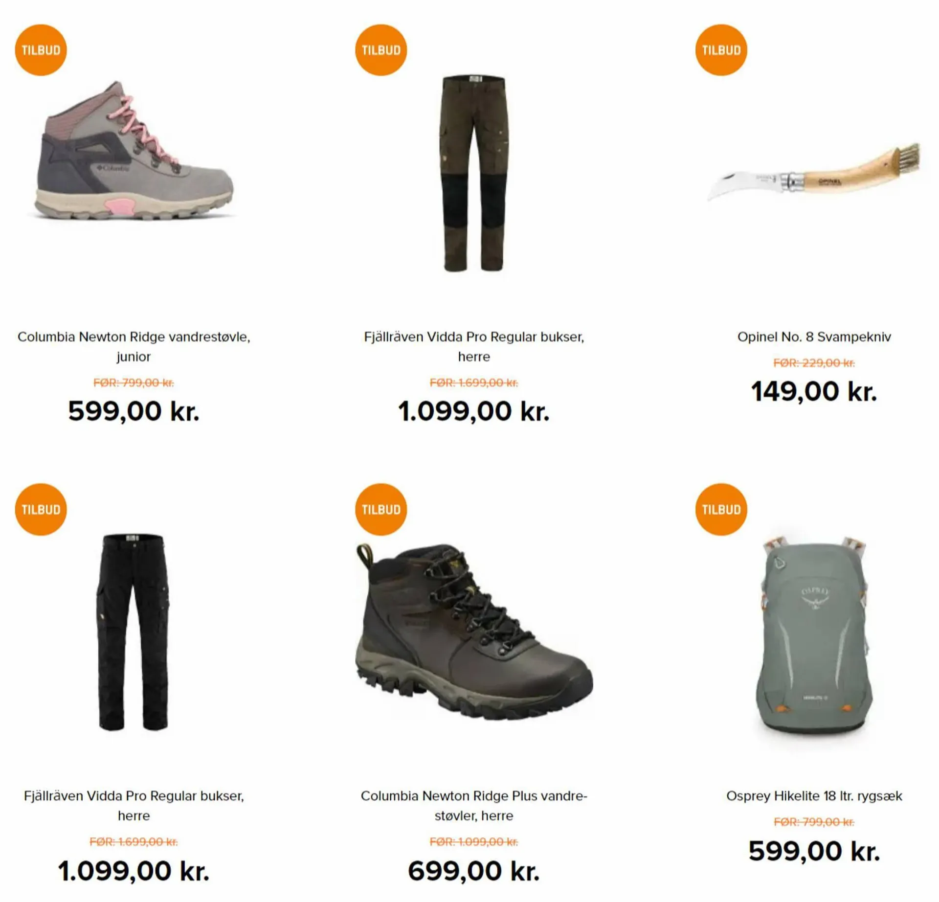 Spejder Sport tilbudsavis Gyldig indtil 25. september - 9. oktober 2023 - tilbudsavis side 3