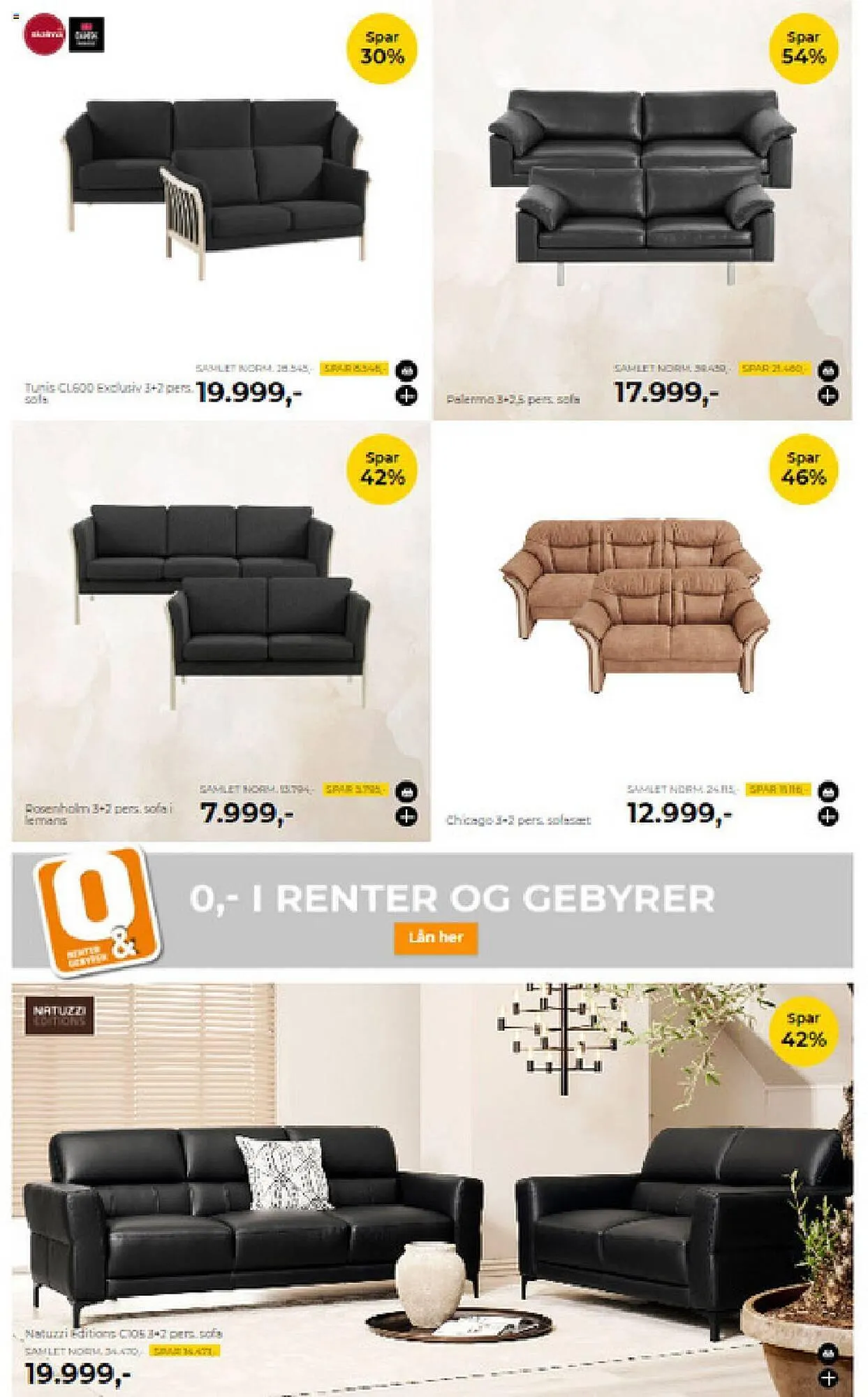 Møblér tilbudsavis Gyldig indtil 1. juni - 29. august 2023 - tilbudsavis side 4