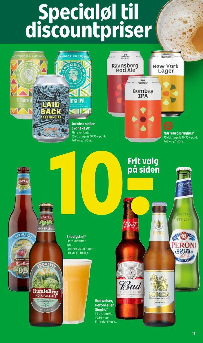 Det rigtige sted at spare! Gyldig indtil 23. maj - 29. maj 2024 - tilbudsavis side 23