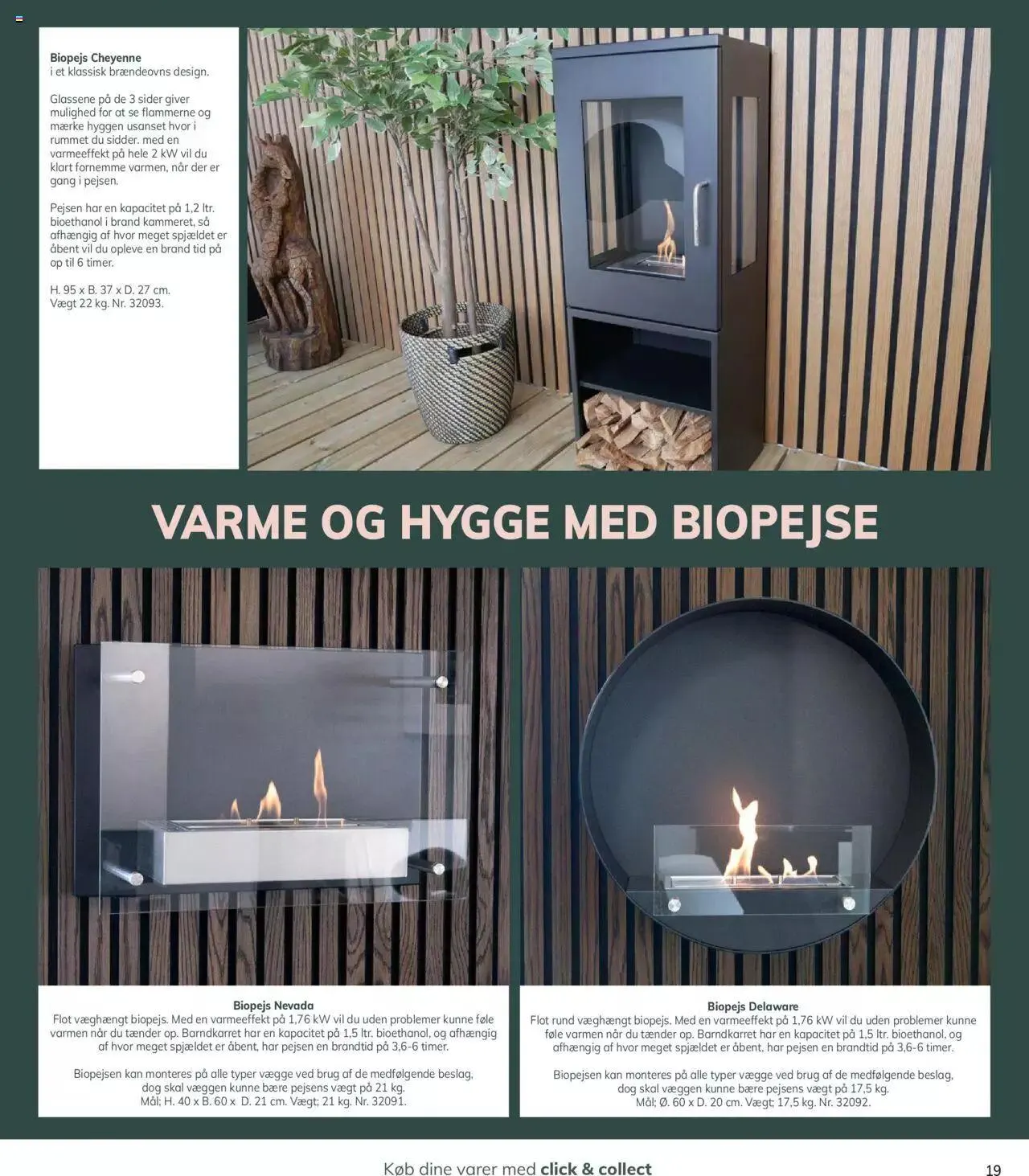 Daells Bolighus - Boligtilbehør Gyldig indtil 25. april - 31. december 2023 - tilbudsavis side 19