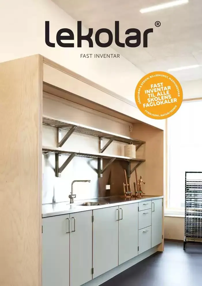 Lekolar Fast inventar - 1