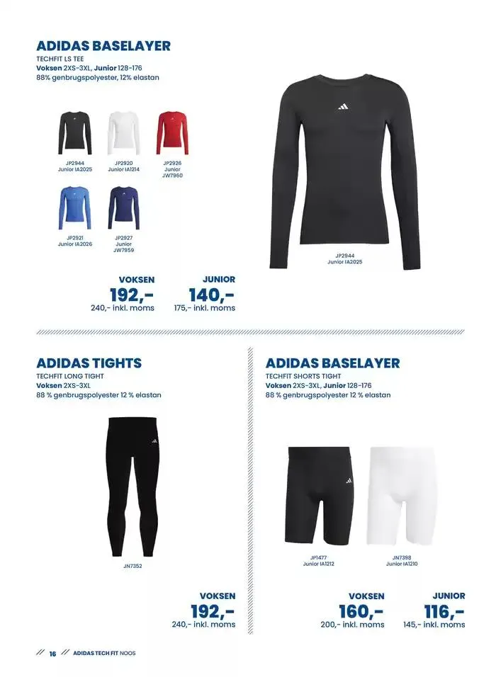 Klubkatalog 2025 Gyldig indtil 5. februar - 31. december 2025 - tilbudsavis side 16