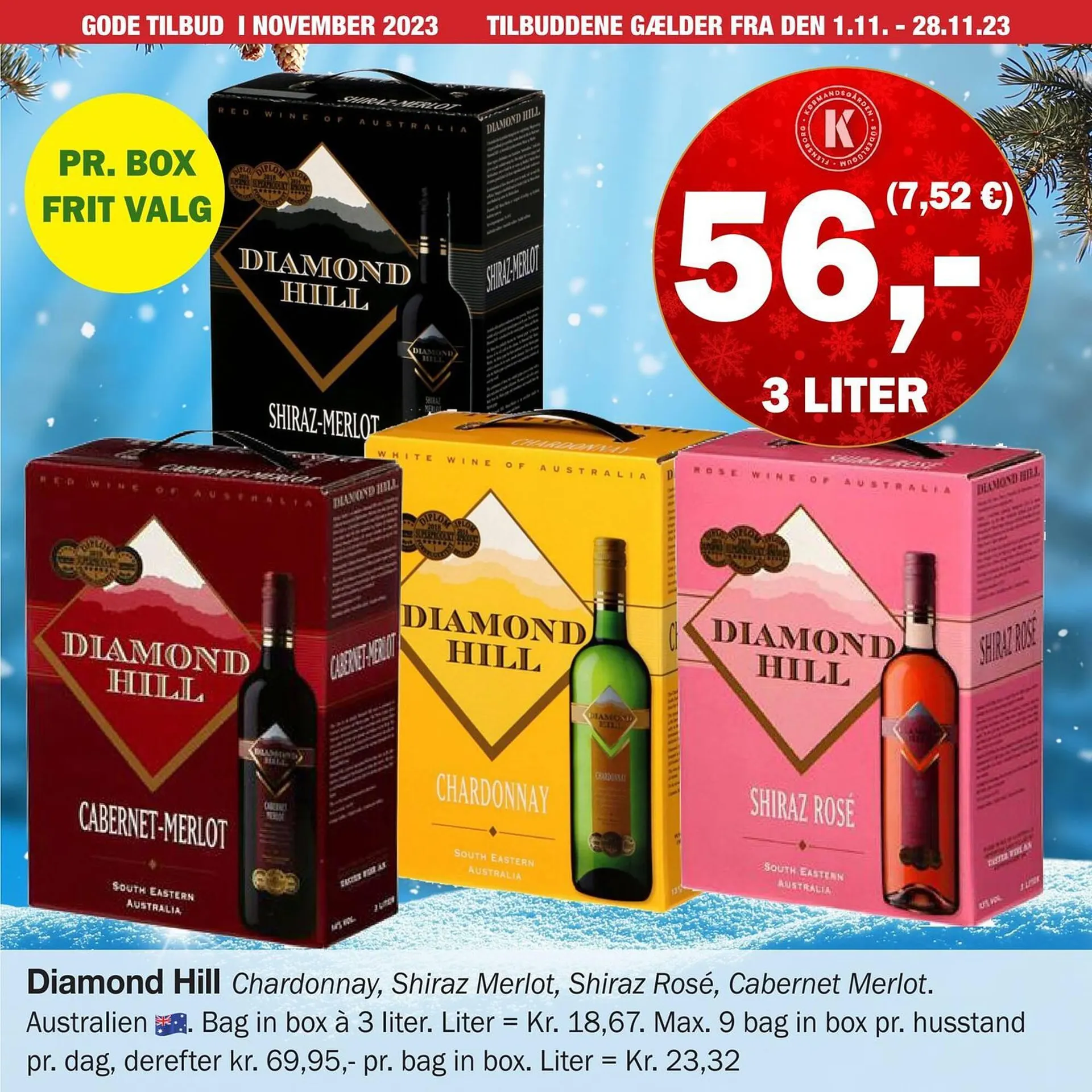 Købmandsgården tilbudsavis Gyldig indtil 31. oktober - 28. november 2023 - tilbudsavis side 27