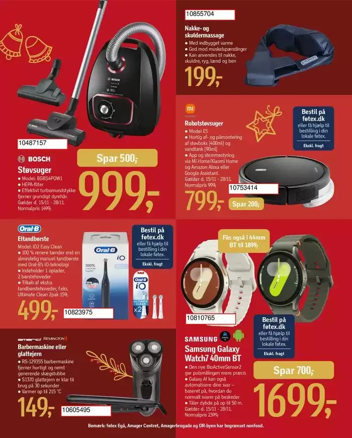 Føtex Tilbudsavis Gyldig indtil 18. november - 2. december 2024 - tilbudsavis side 58