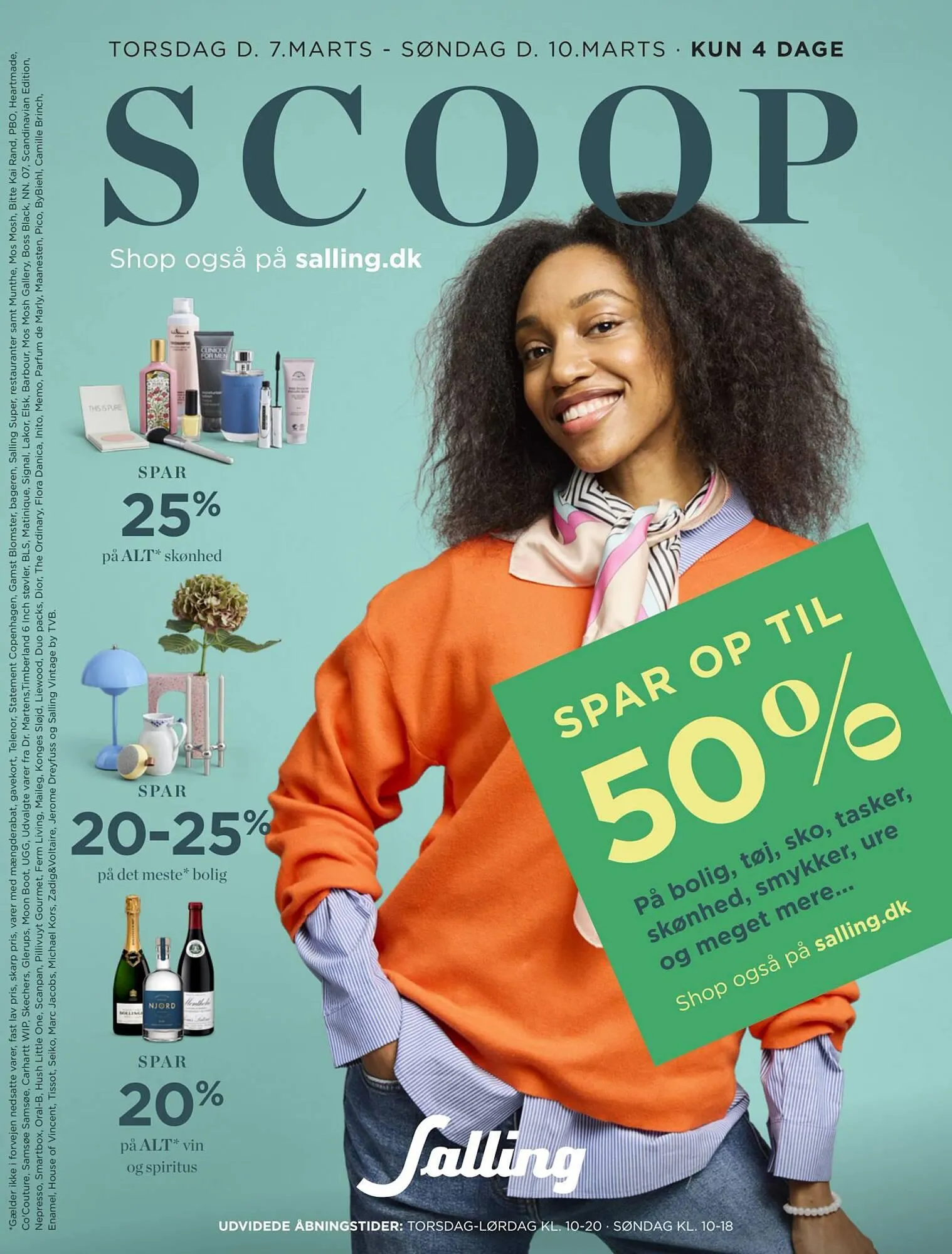 Salling tilbudsavis Gyldig indtil 6. marts - 10. marts 2024 - tilbudsavis side 