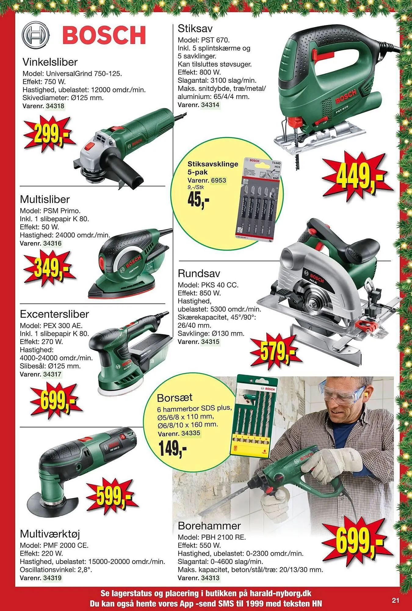 Harald Nyborg tilbudsavis Gyldig indtil 6. december - 13. december 2023 - tilbudsavis side 23