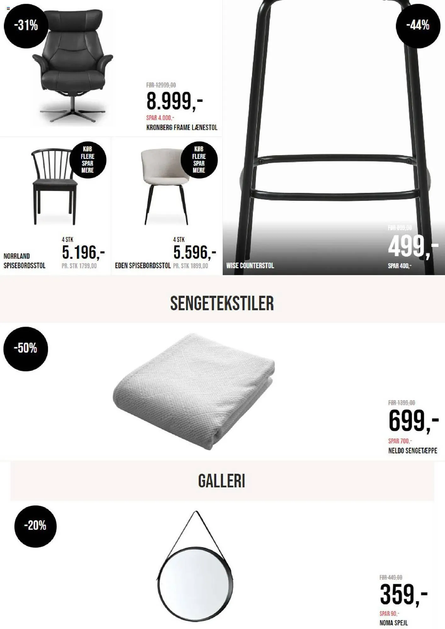 Ilva tilbudsavis Gyldig indtil 27. november - 12. december 2023 - tilbudsavis side 18